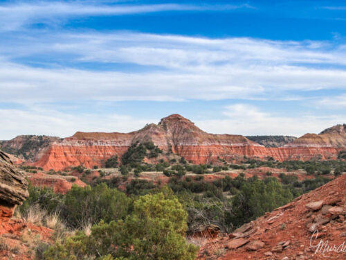 Canvas Palo Duro Canyon