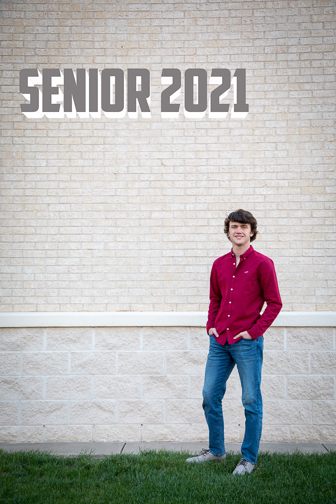 Senior Boy Poses