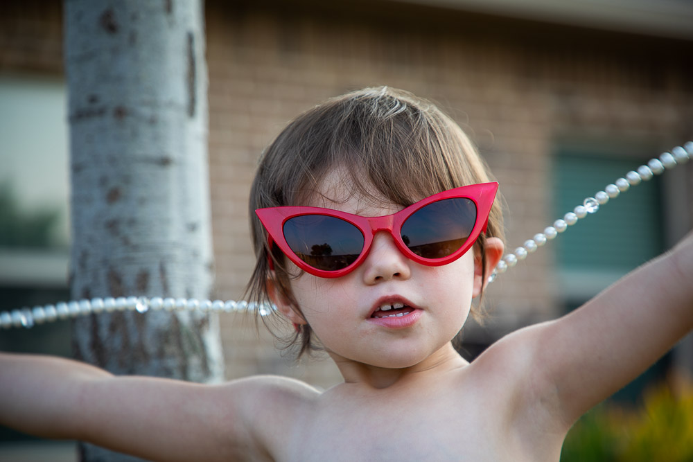 Kids Photo Shoot Pose