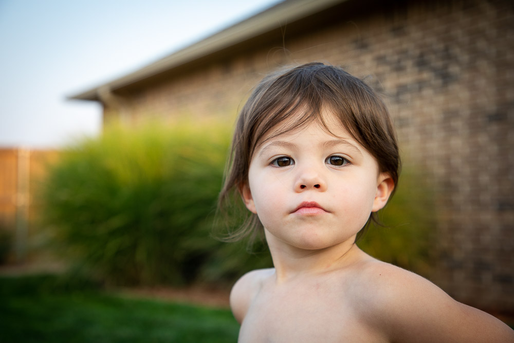 Kids Photo Shoot Pose