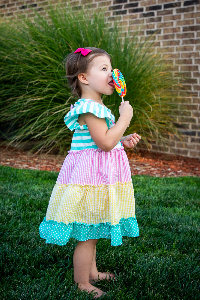 Kids Photo Shoot Pose