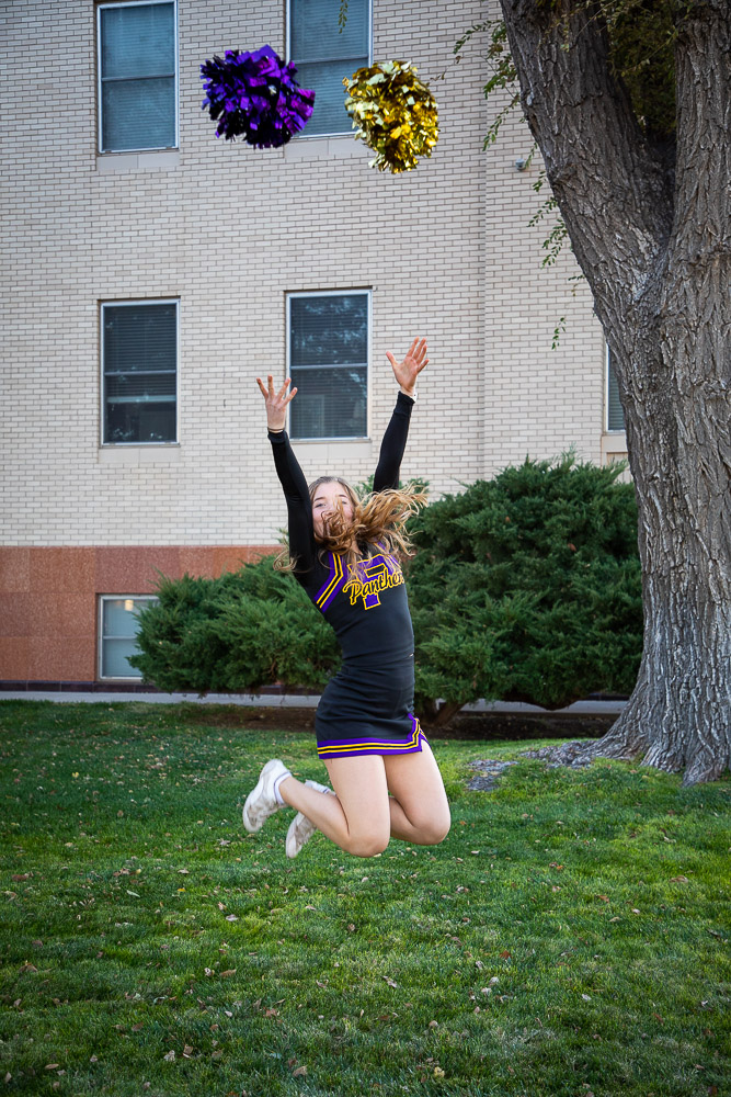 Cheer Pose