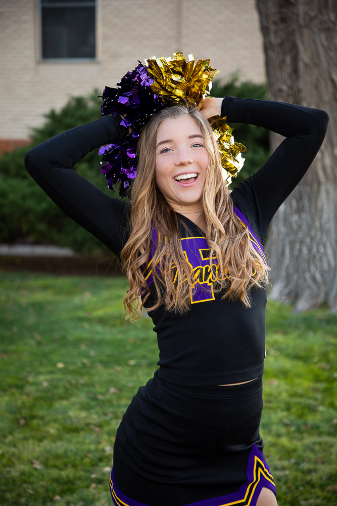 Cheer Pose