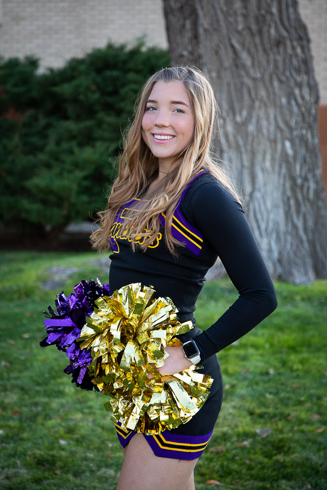 Cheer Pose