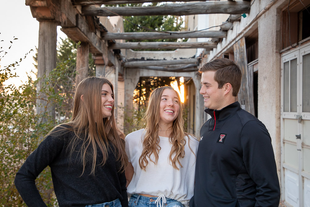 Older Siblings Photo Poses