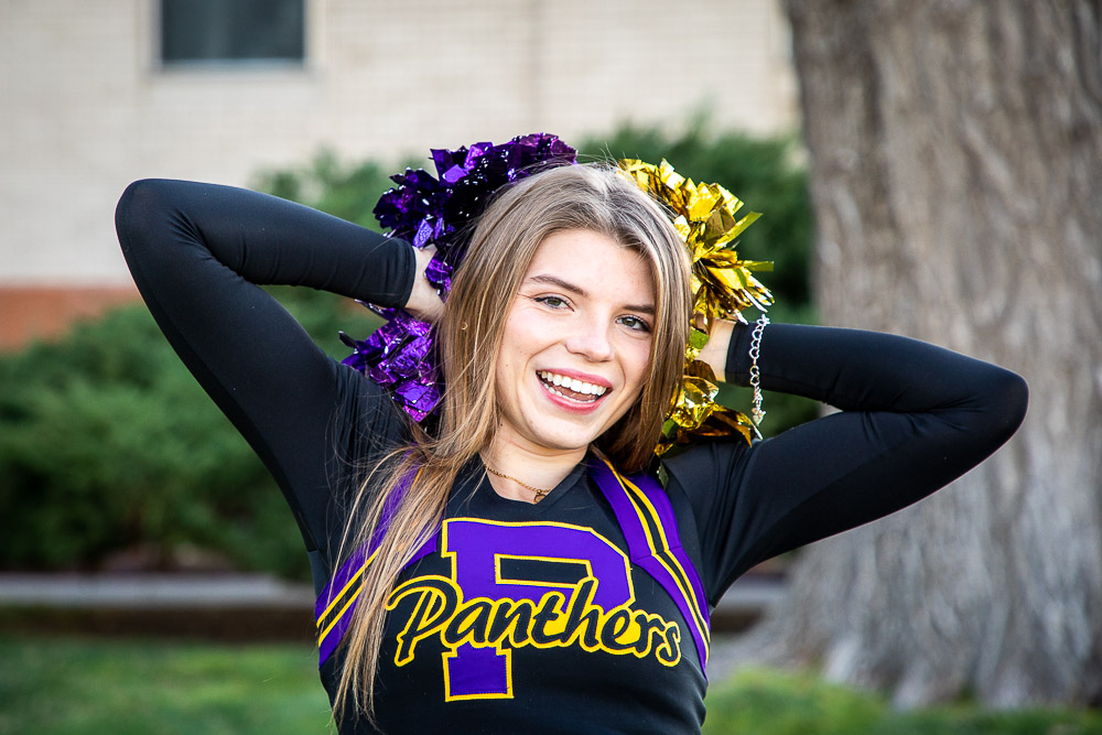 Cheer Pose