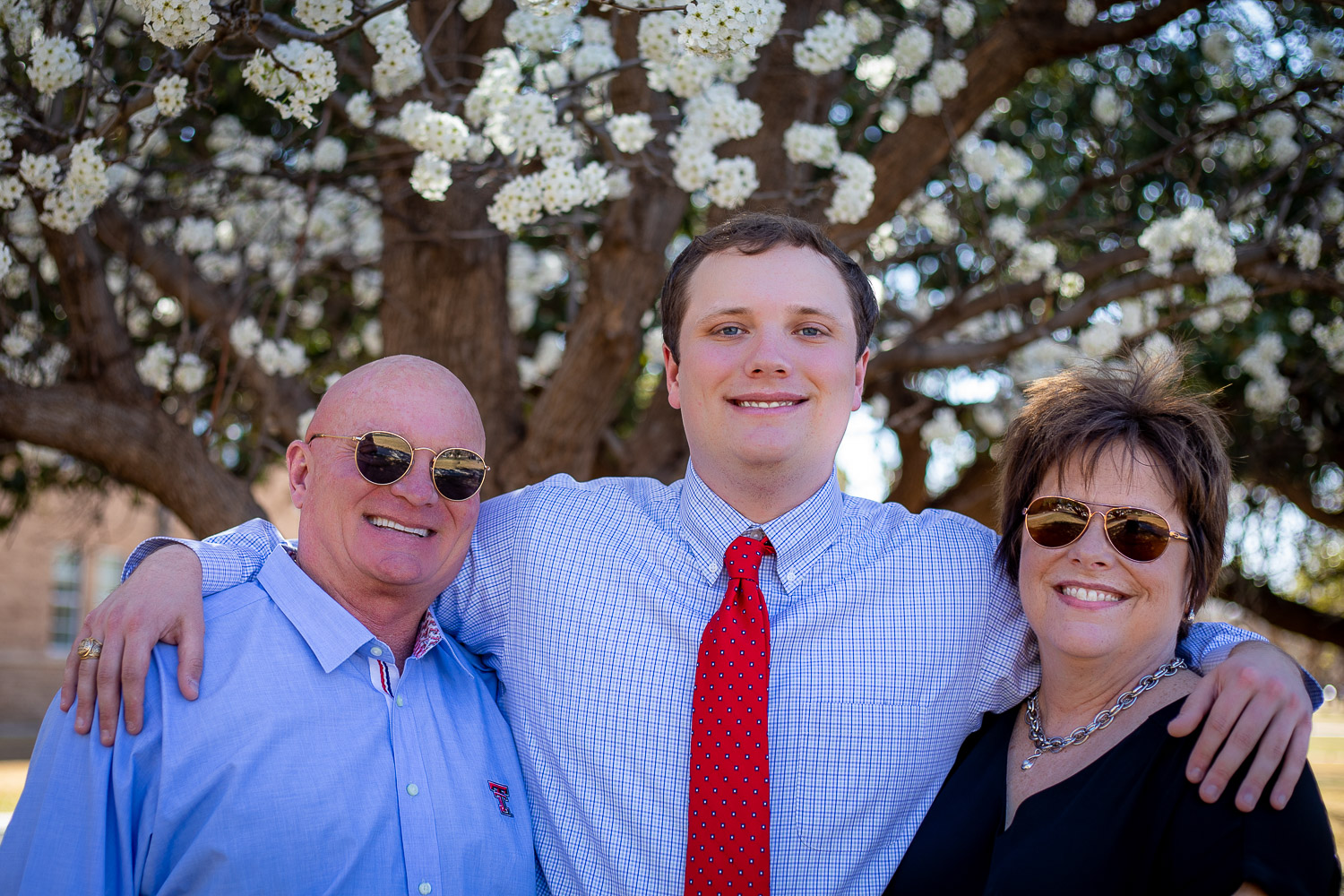 Blair Brown Family Photo